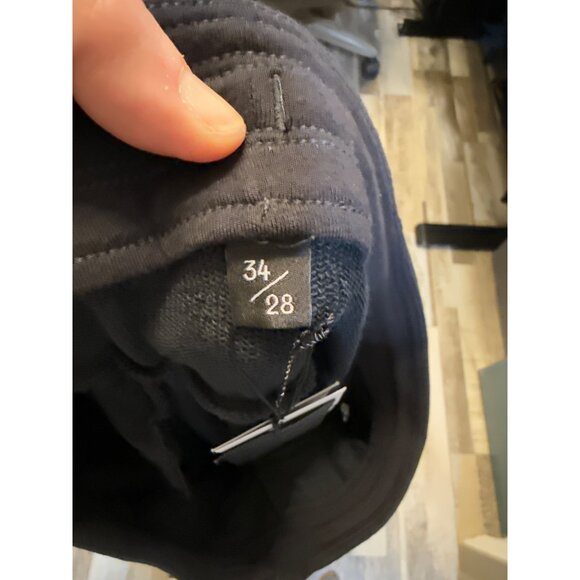 Public Rec Weekend Jogger 34/28 Black Midweight French Terry Mens Pants - Picture 5 of 7